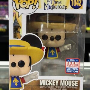Funko Pop! Disney's The Three Musketeers - Mickey Mouse (SDCC 2021Exclusive) #1042