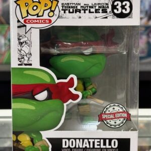Funko Pop! Teenage Mutant Ninja Turtles (comics) - Donatello (Special Edition) #33