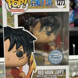 Funko Pop! One Piece - Red Hawk Luffy (Special Edition) #1273