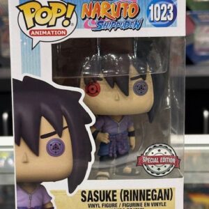 Funko Pop! Naruto: Shippuden - Sasuke Rinnegan (Special Edition) #1023