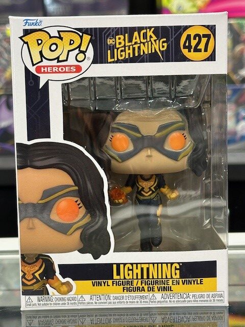 Funko Pop! Black Lightning (TV) - Lightning #427