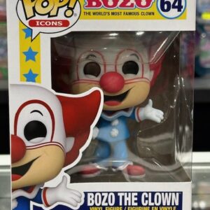 Funko Pop! Icons Bozo - Bozo The Clown #64