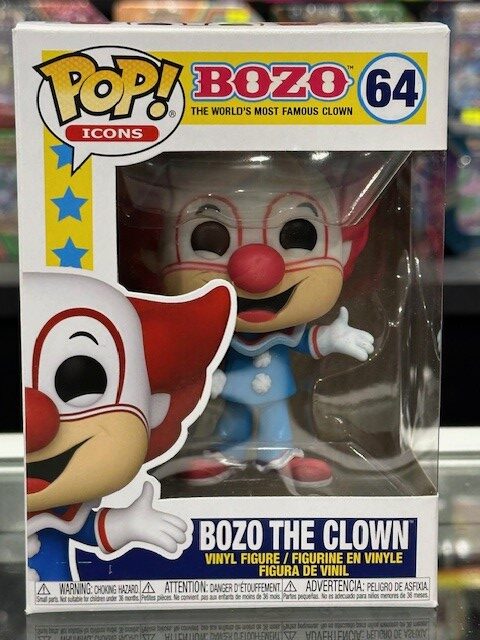 Funko Pop! Icons Bozo - Bozo The Clown #64