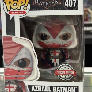 Funko Pop! Batman: Arkham Knight - Azrael Batman (Special Edition) #407