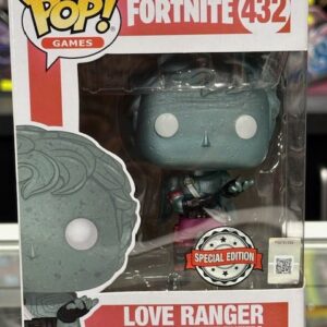 Funko Pop! Fortnite - Love Ranger Metallic (Special Edition) #432