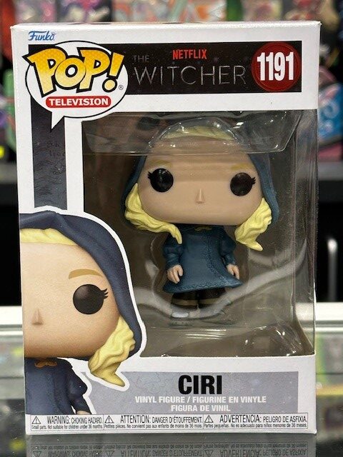 Funko Pop! The Witcher (TV) - Ciri #1191