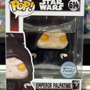 Funko Pop! Star Wars: Return of the Jedi 40th Anniversary - Emperor Spectating (Special Edition) #614