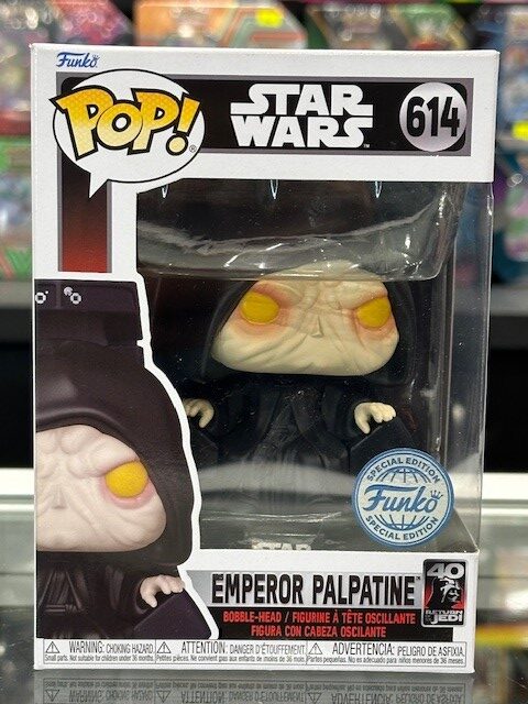 Funko Pop! Star Wars: Return of the Jedi 40th Anniversary - Emperor Spectating (Special Edition) #614