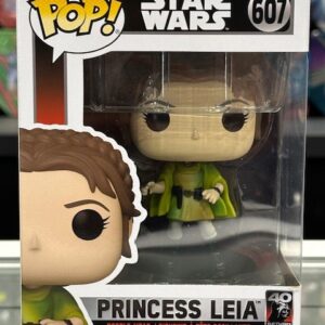 Funko Pop! Star Wars: Return of the Jedi 40th Anniversary - Princess Leia (Endor outfit) #607