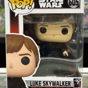 Funko Pop! Star Wars: Return of the Jedi 40th Anniversary - Luke Skywalker #605