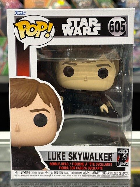 Funko Pop! Star Wars: Return of the Jedi 40th Anniversary - Luke Skywalker #605