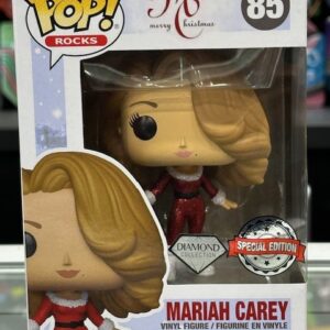 Funko Pop! Mariah Carey - Mariah Carey Christmas Diamond Glitter (Special Edition) #85