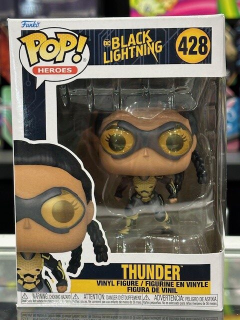 Funko Pop! Black Lightning (TV) - Thunder #428