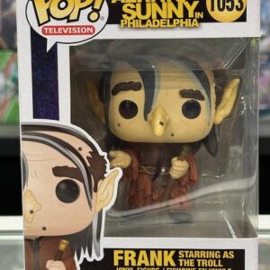 Funko Pop! It's Always Sunny in Philadelphia - Frank as The Troll #1053