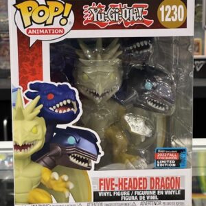 Funko Pop! Yu-Gi-Oh! - Five-Headed Dragon (NYCC 2022 Exclusive) 6" #1230