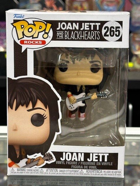 Funko Pop! Joan Jett and the Blackhearts - Joan Jett #265
