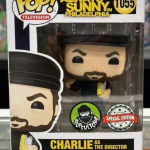 Funko Pop! It's Always Sunny in Philadelphia - Charlie As The Director (Popcultcha Exclusive) #1055