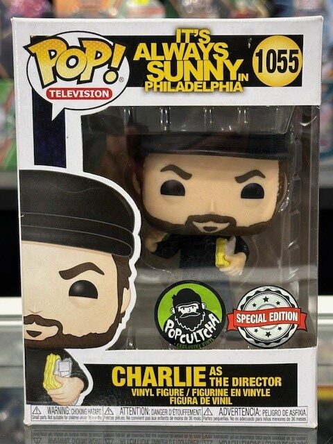 Funko Pop! It's Always Sunny in Philadelphia - Charlie As The Director (Popcultcha Exclusive) #1055