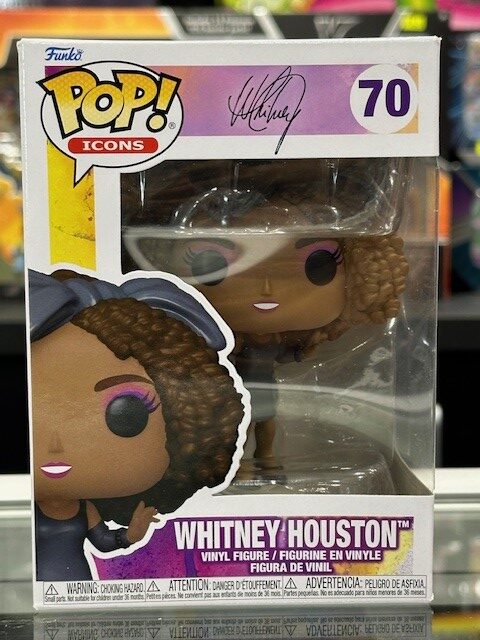Funko Pop! Whitney Houston - How Will I Know #70