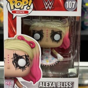 Funko Pop! WWE - Alexa Bliss (WM37) #107