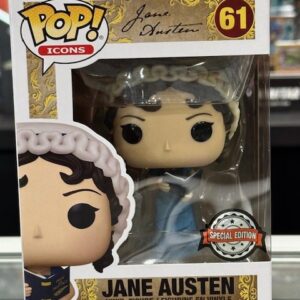 Funko Pop! Icons Jane Austen - Jane Austen with Book (Special Edition) #61