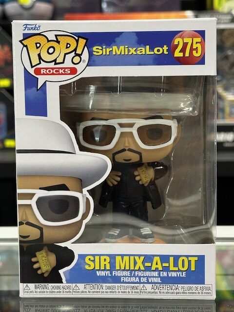 Funko Pop! Sir Mix-a-Lot - Sir Mix-a-Lot #275