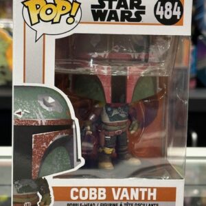 Funko Pop! Star Wars: The Mandalorian - Cobb Vanth #484