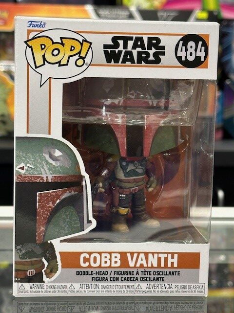 Funko Pop! Star Wars: The Mandalorian - Cobb Vanth #484