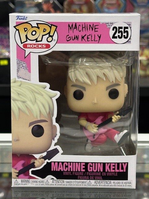 Funko Pop! Machine Gun Kelly - Machine Gun Kelly #255
