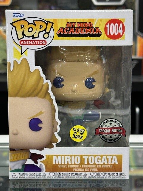 Funko Pop! My Hero Academia - Mirio Glow (Special Edition) #1004