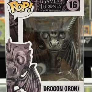 Funko Pop! A Game of Thrones - Drogon (Iron) #16