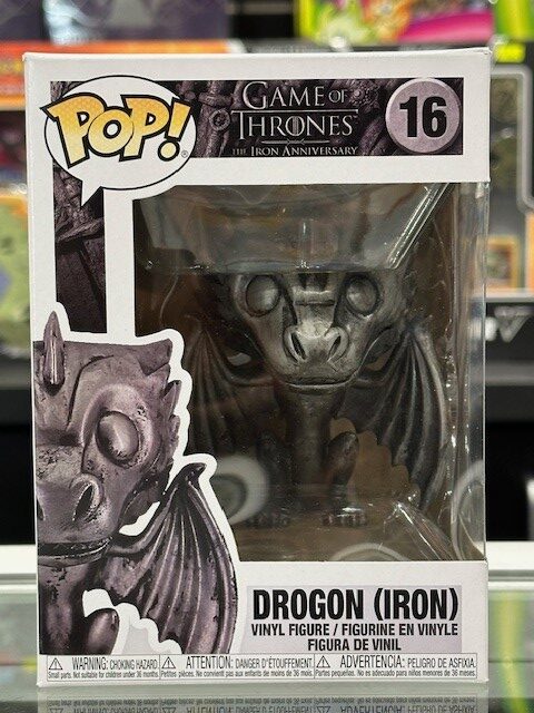 Funko Pop! A Game of Thrones - Drogon (Iron) #16
