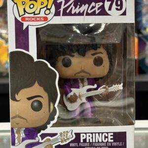 Funko Pop! Prince - Prince (Purple Rain) #79