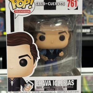 Funko Pop! Club de Cuervos - Chava Iglesias #761