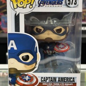 Funko Pop! Avengers 4: Endgame - Captain America with Mjolnir #573