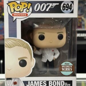 Funko Pop! 007 James Bond - James Bond (Specialty Series) #694