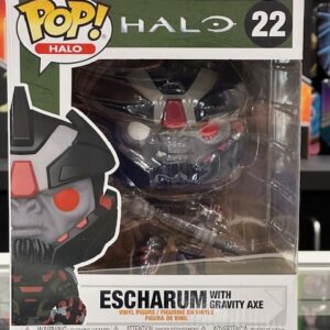 Funko Pop! Halo Infinite - Escharum with Gravity Axe 6" #22
