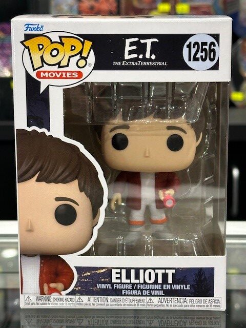 Funko Pop! E.T. the Extra-Terrestrial - Elliot #1256