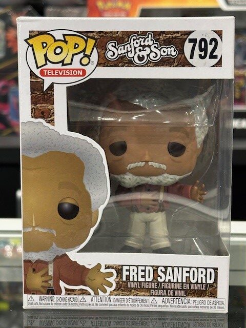 Funko Pop! Sanford & Son - Fred Sanford #792
