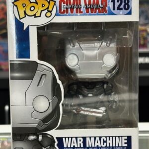 Funko Pop! Marvel Captain America:Civil War - War Machine #128