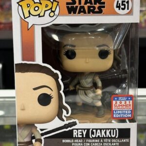 Funko Pop! Star Wars - Rey (Jakku) (SDCC 2021 Exclusive) #451