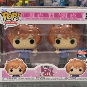 Funko Pop! Ouran High School Host Club - Kaoru & Hikaru Hitachiin (NYCC 2022 Exclusive) 2-Pack