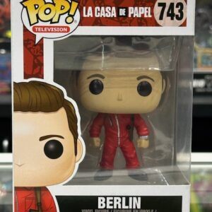 Funko Pop! Money Heist La Casa de Papel - Berlin #743