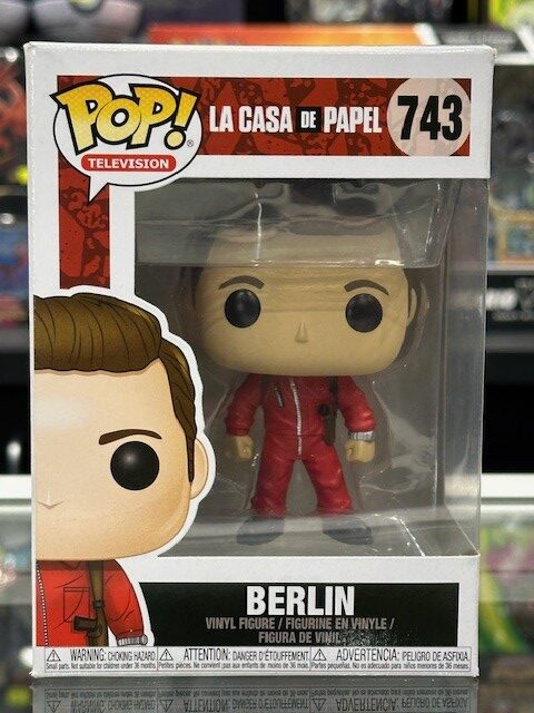 Funko Pop! Money Heist La Casa de Papel - Berlin #743