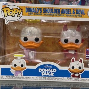 Funko Pop! Donald Duck - Angel & Devil (WonderCon 2022 Exclusive) 2-Pack