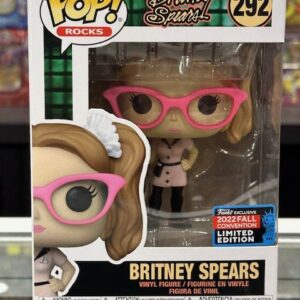 Funko Pop! Britney Spears - Britney Spears as Waitress (You Drive Me Crazy) (NYCC 2022 Exclusive) #292