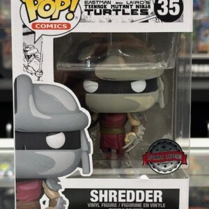 Funko Pop! Teenage Mutant Ninja Turtles (comics) - Shredder (Special Edition) #35