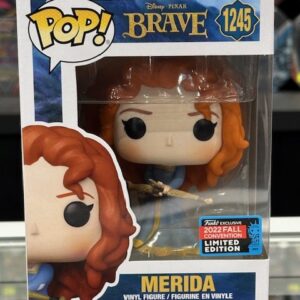 Funko Pop! Brave - Merida with Bow (NYCC 2022 Exclusive) #1245