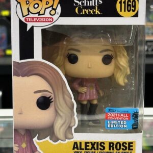 Funko Pop! Schitt's Creek - Alexis Rose (NYCC 2021 Exclusive) #1169