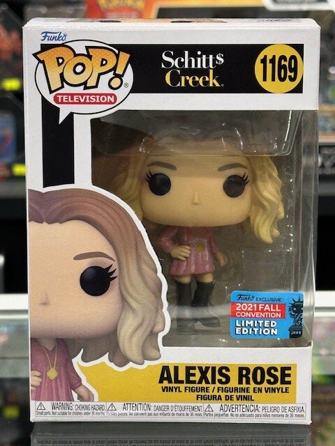 Funko Pop! Schitt's Creek - Alexis Rose (NYCC 2021 Exclusive) #1169